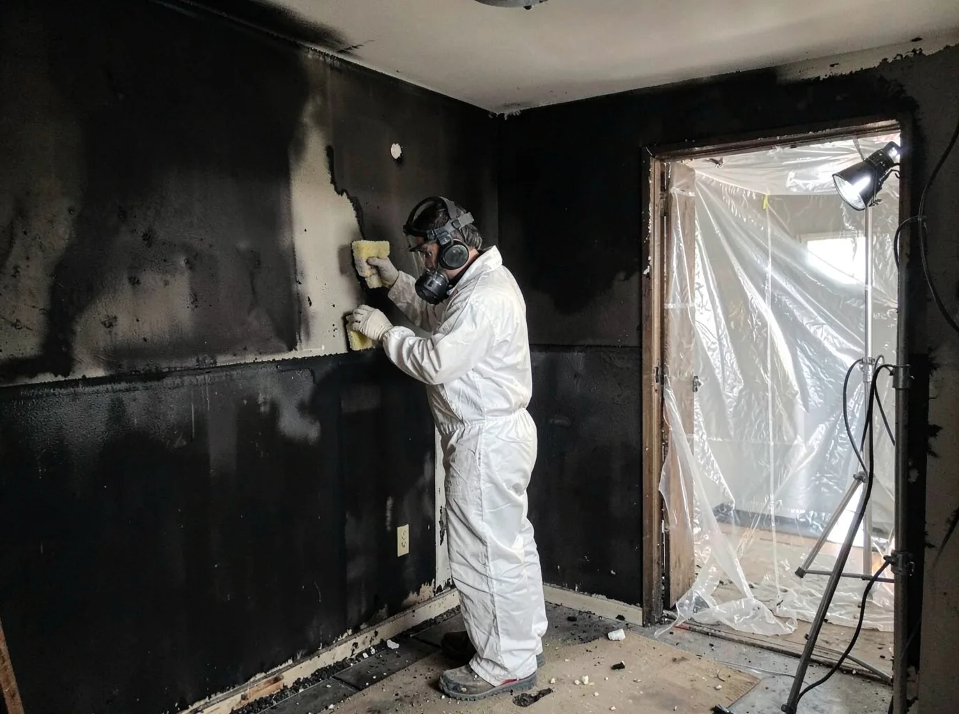 Fire Damage Restoration company in Shelby, MT